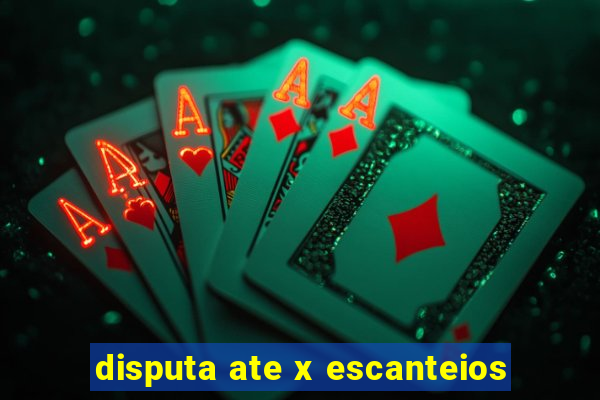 disputa ate x escanteios